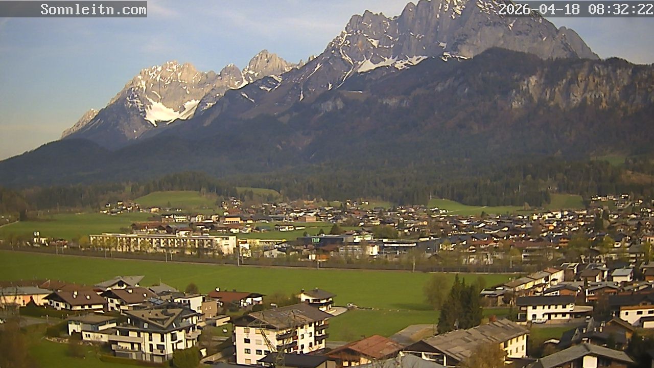 Archiv Foto Webcam St. Johann, Tirol