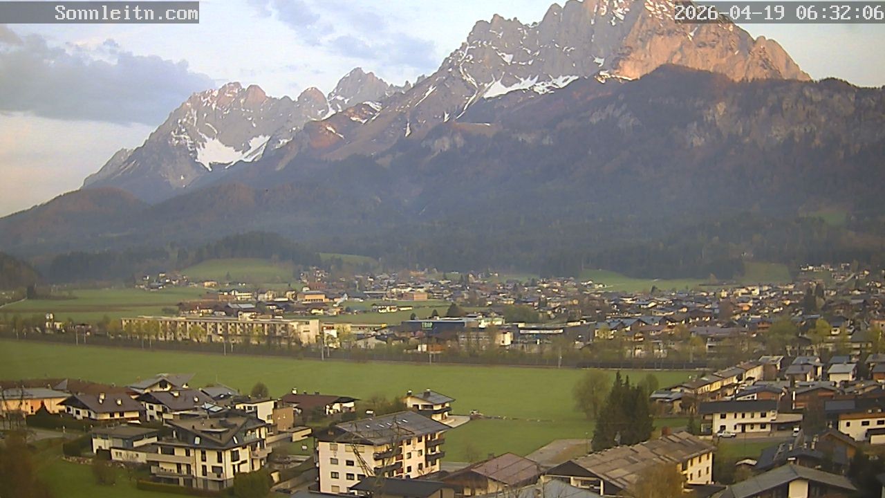 Archived image Webcam St. Johann, Tyrol