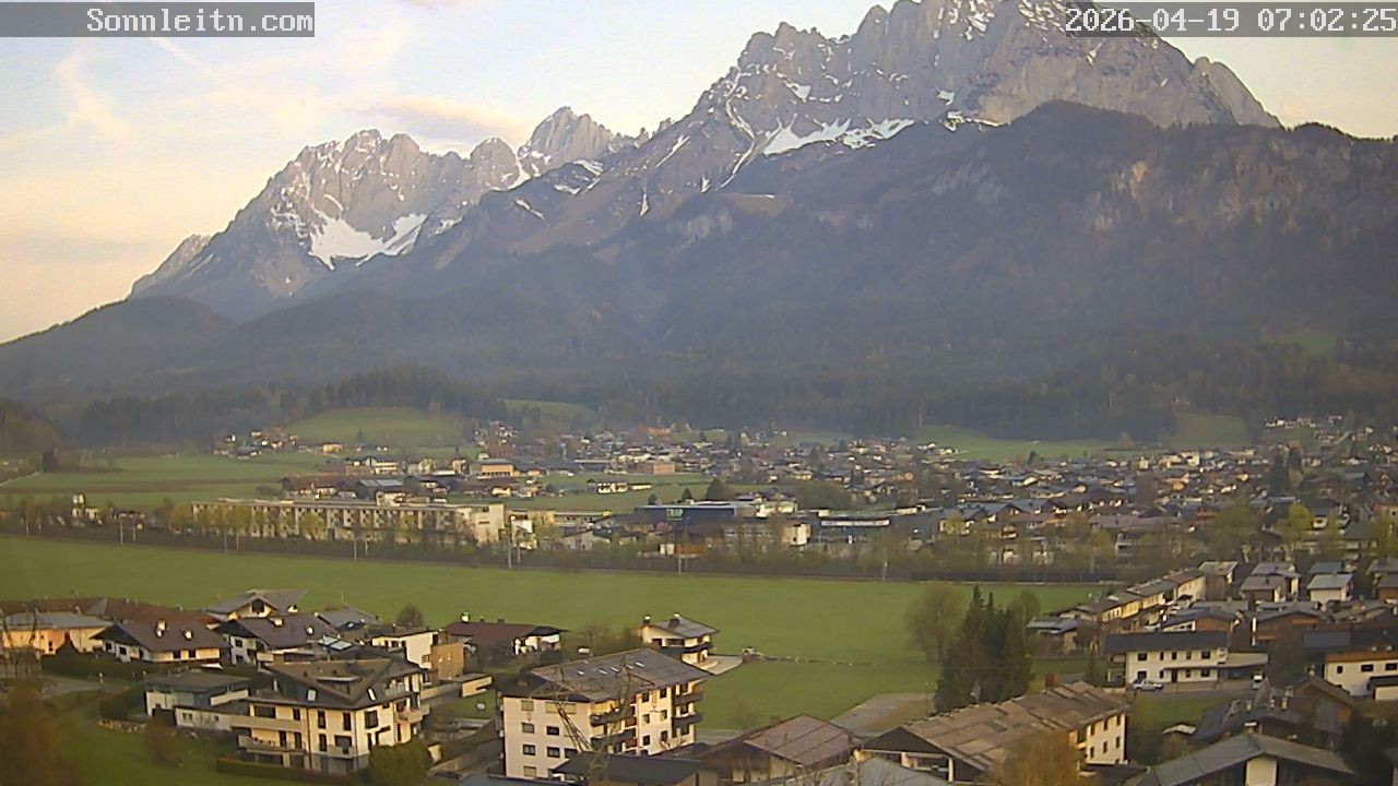 Archived image Webcam St. Johann, Tyrol