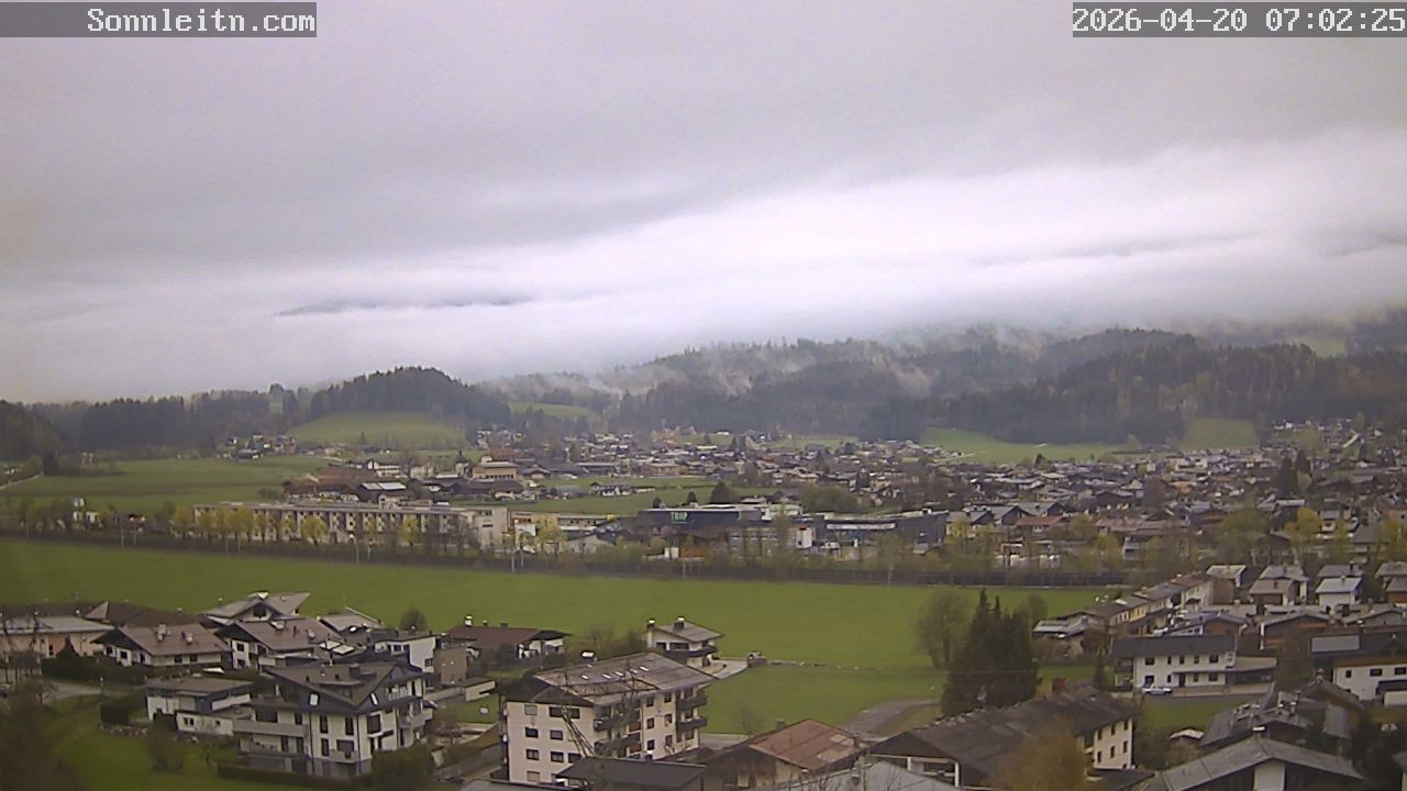 Archived image Webcam St. Johann, Tyrol