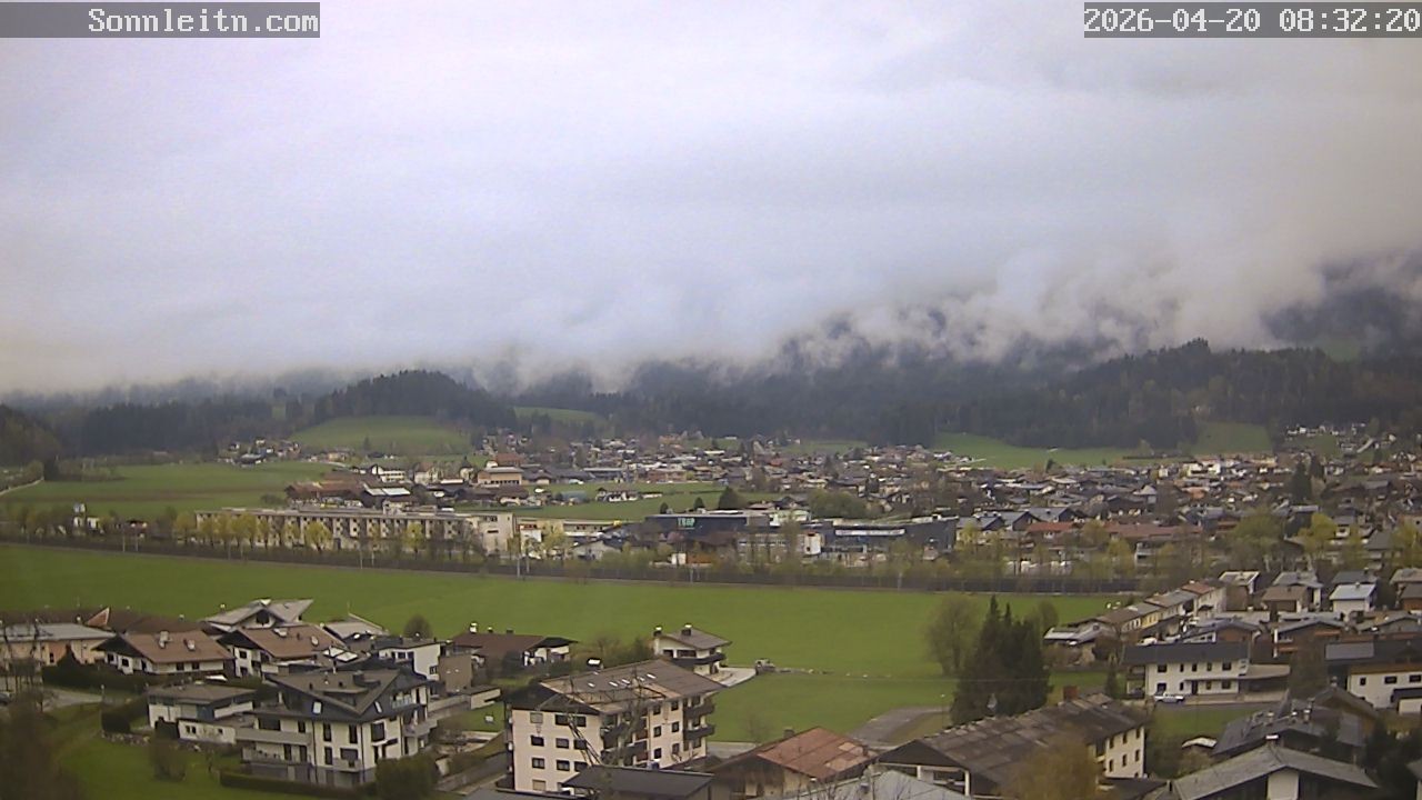 Archived image Webcam St. Johann, Tyrol
