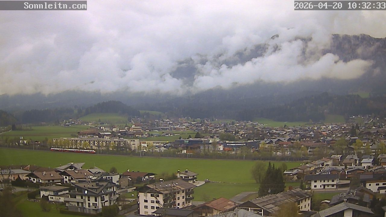 Archived image Webcam St. Johann, Tyrol