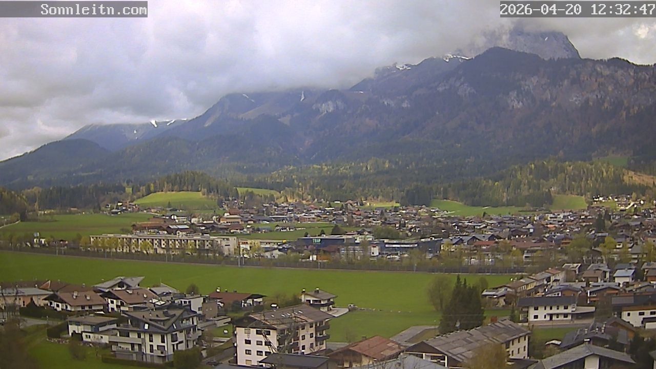 Archived image Webcam St. Johann, Tyrol