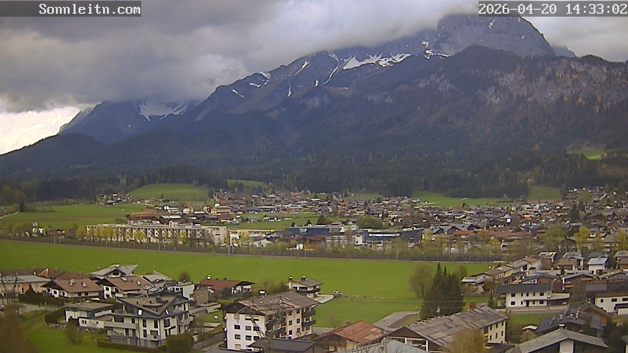 Archived image Webcam St. Johann, Tyrol