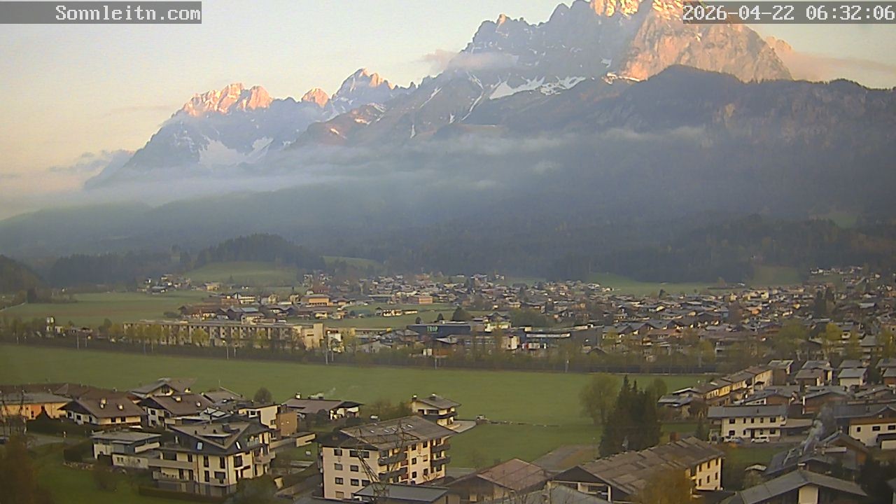 Archived image Webcam St. Johann, Tyrol