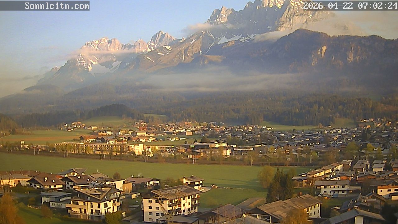 Archived image Webcam St. Johann, Tyrol