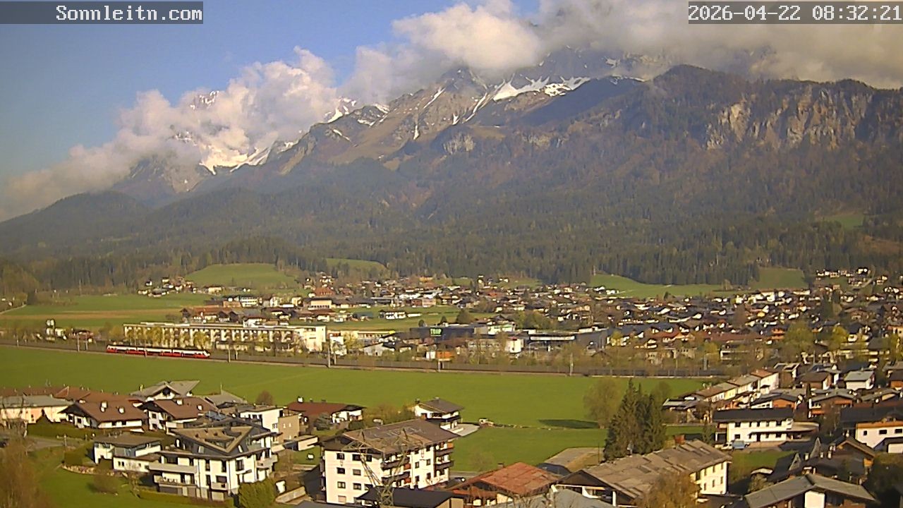 Archived image Webcam St. Johann, Tyrol
