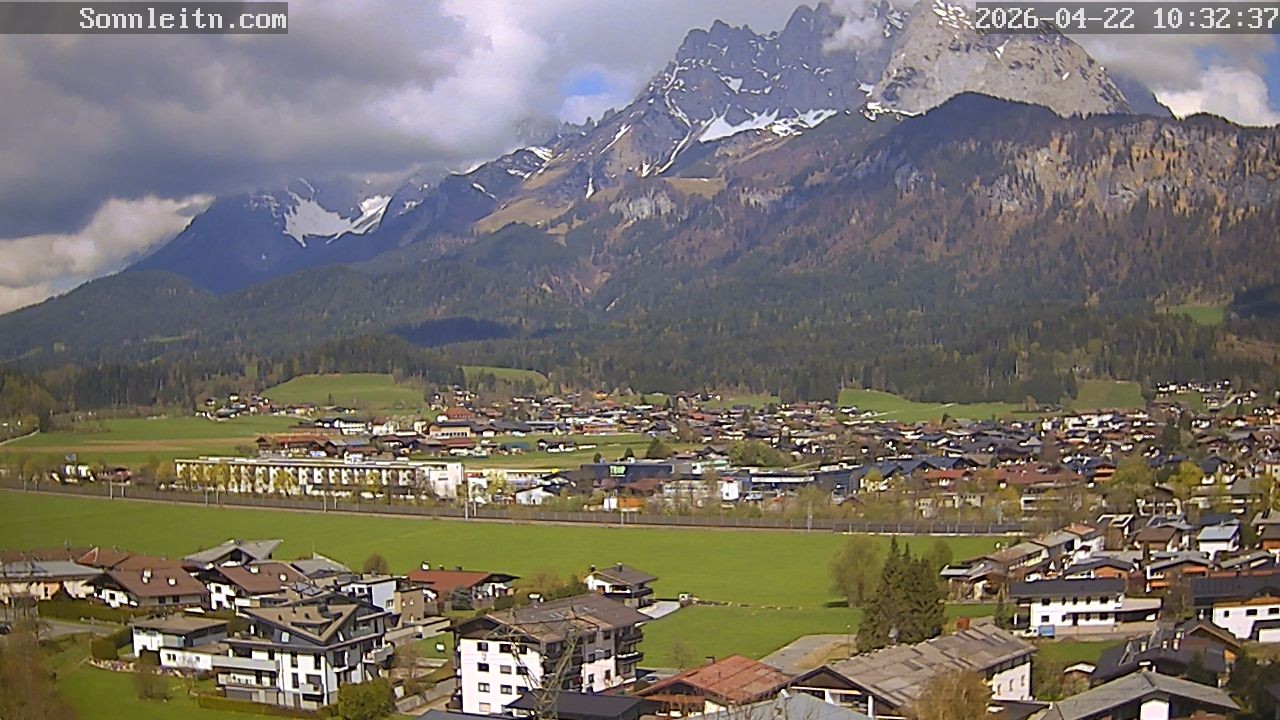 Archived image Webcam St. Johann, Tyrol