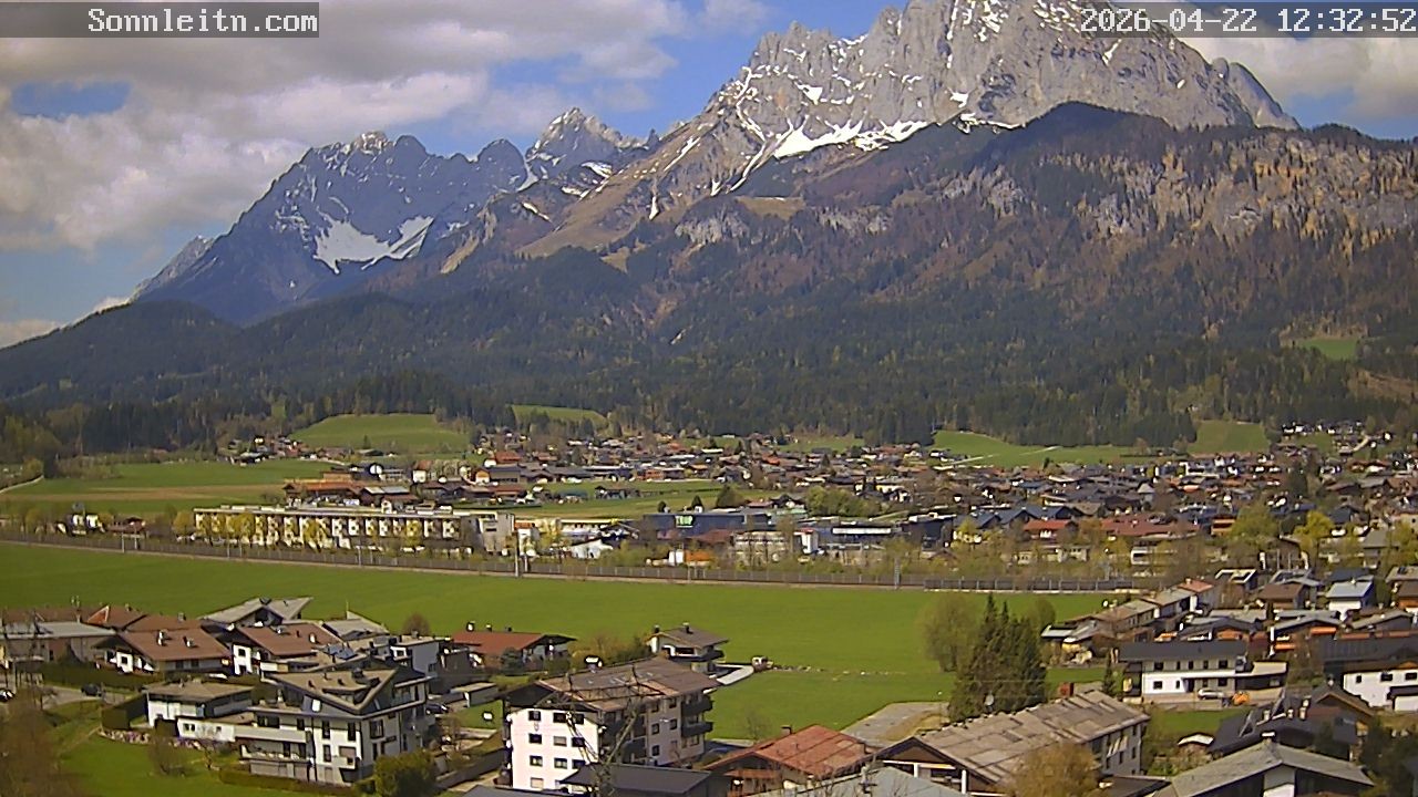 Archived image Webcam St. Johann, Tyrol