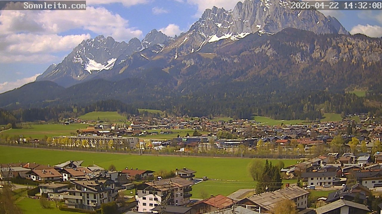 Archived image Webcam St. Johann, Tyrol