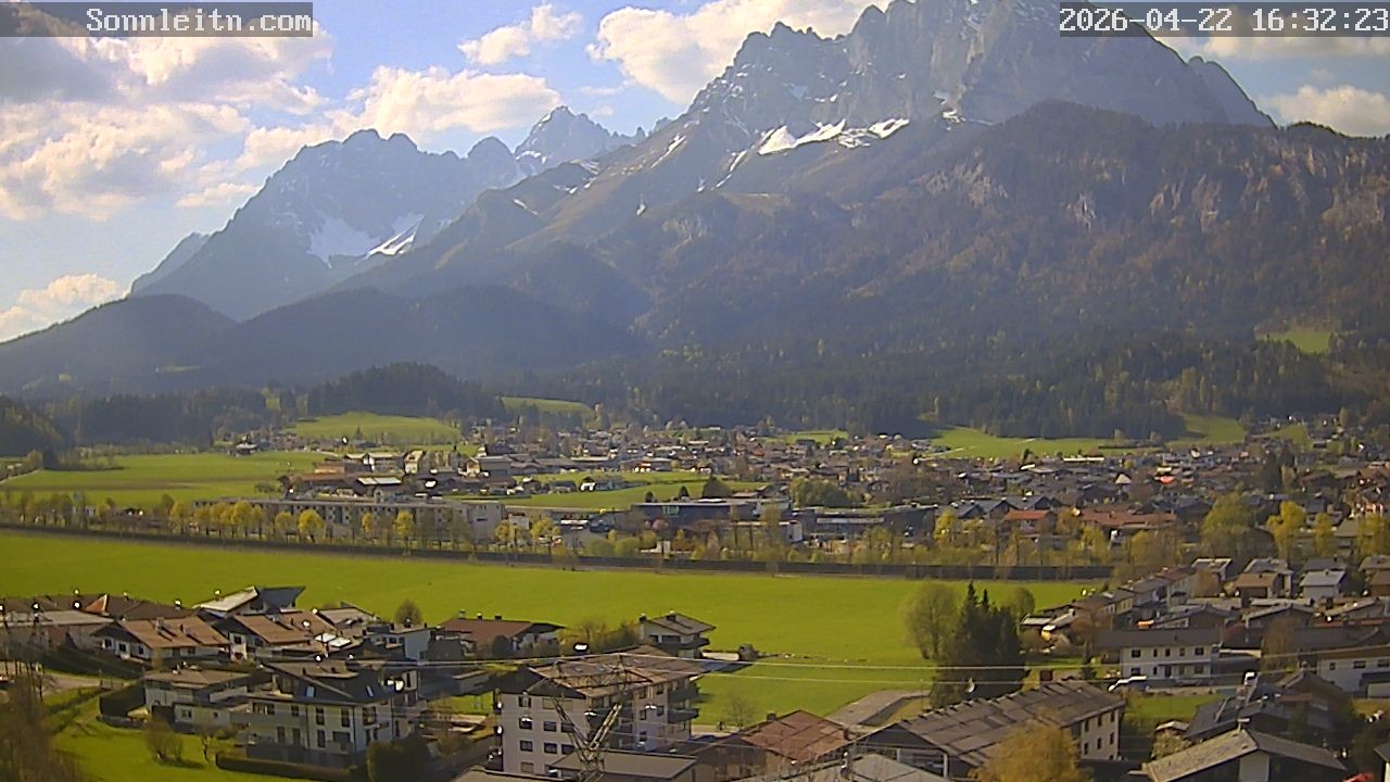 Archived image Webcam St. Johann, Tyrol
