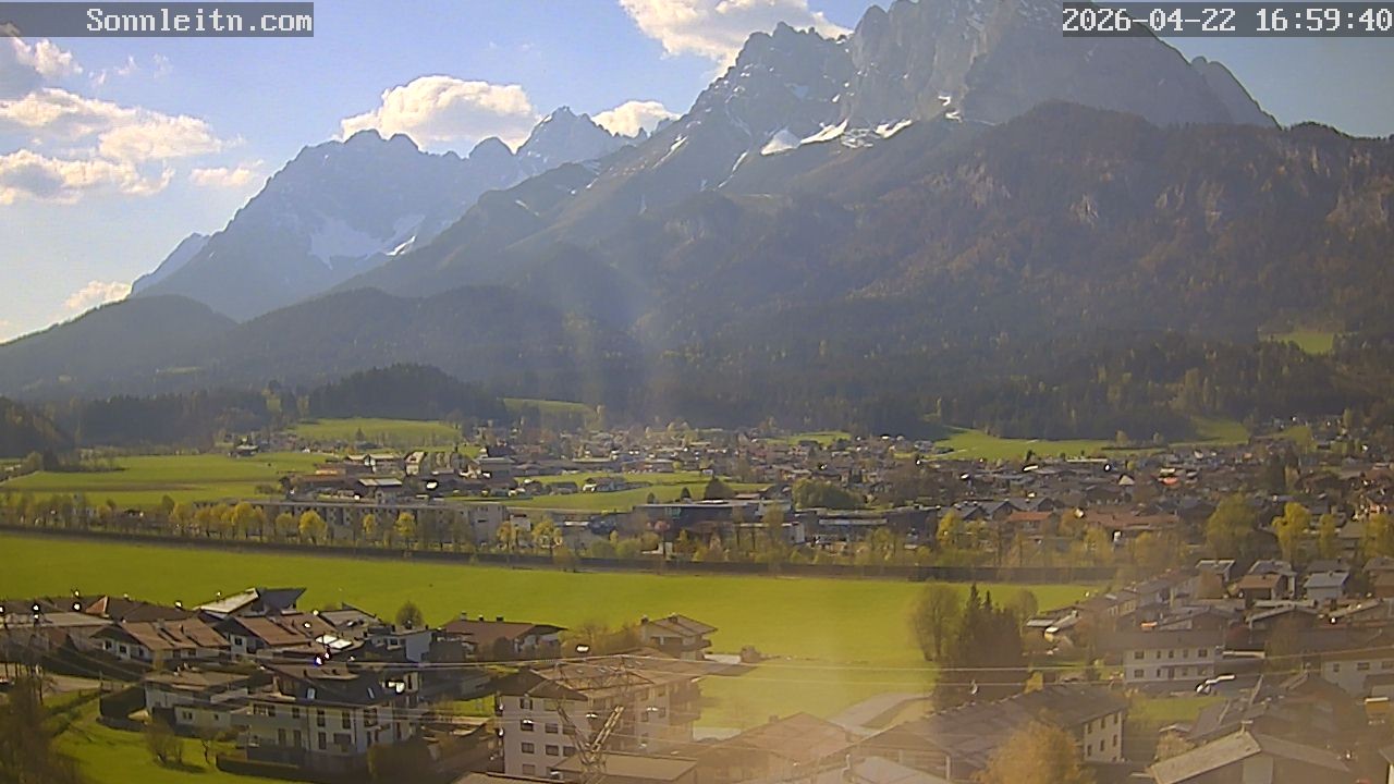 Archived image Webcam St. Johann, Tyrol