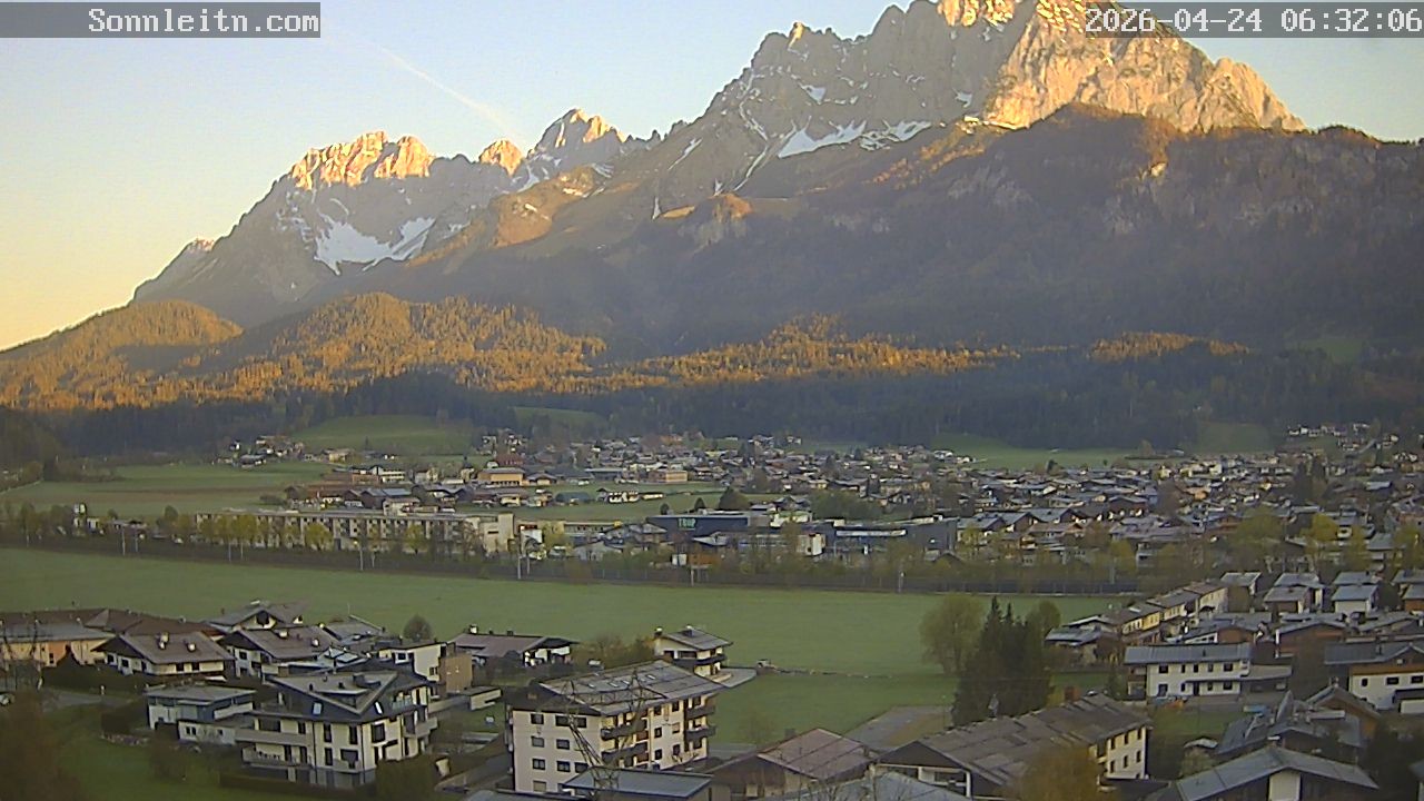 Archived image Webcam St. Johann, Tyrol
