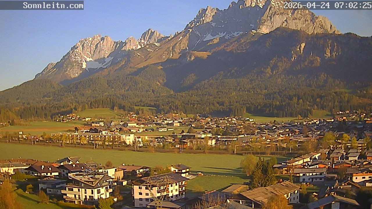 Archived image Webcam St. Johann, Tyrol