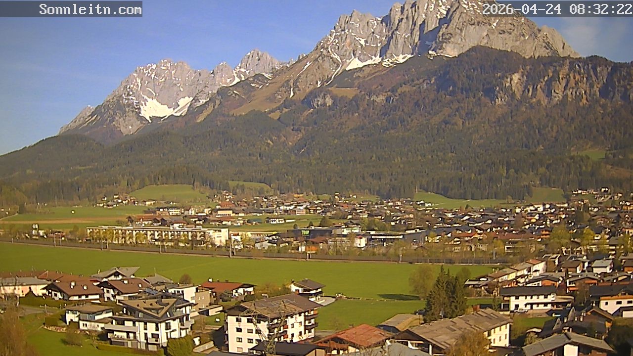 Archived image Webcam St. Johann, Tyrol
