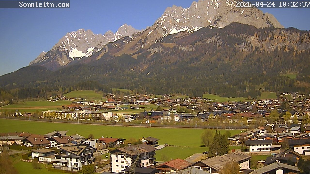 Archiv Foto Webcam St. Johann, Tirol