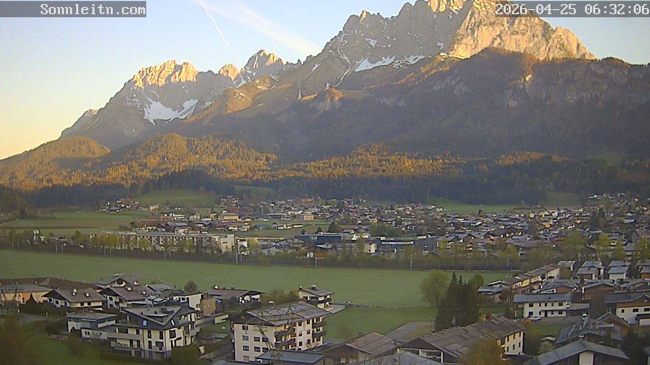 Archived image Webcam St. Johann, Tyrol