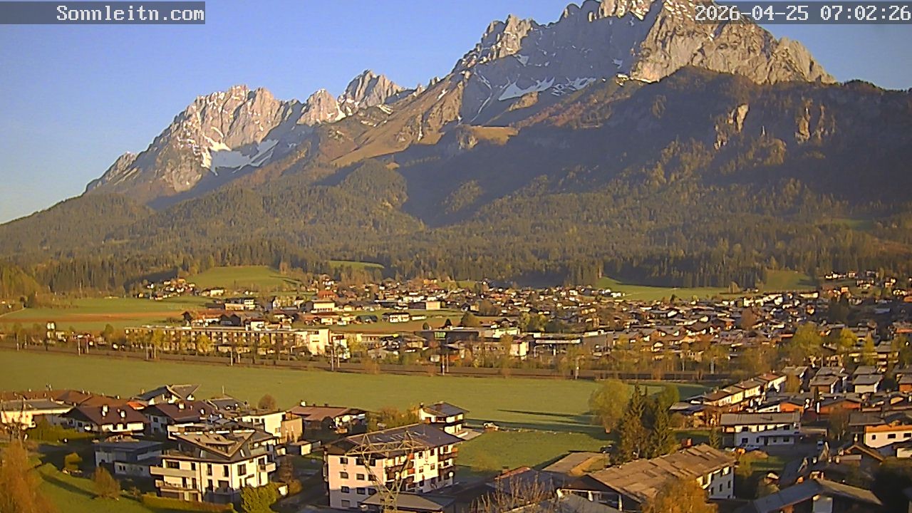 Archived image Webcam St. Johann, Tyrol