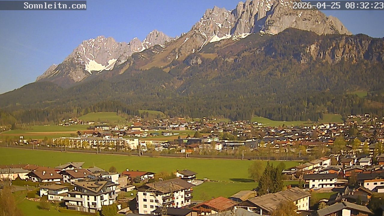 Archived image Webcam St. Johann, Tyrol