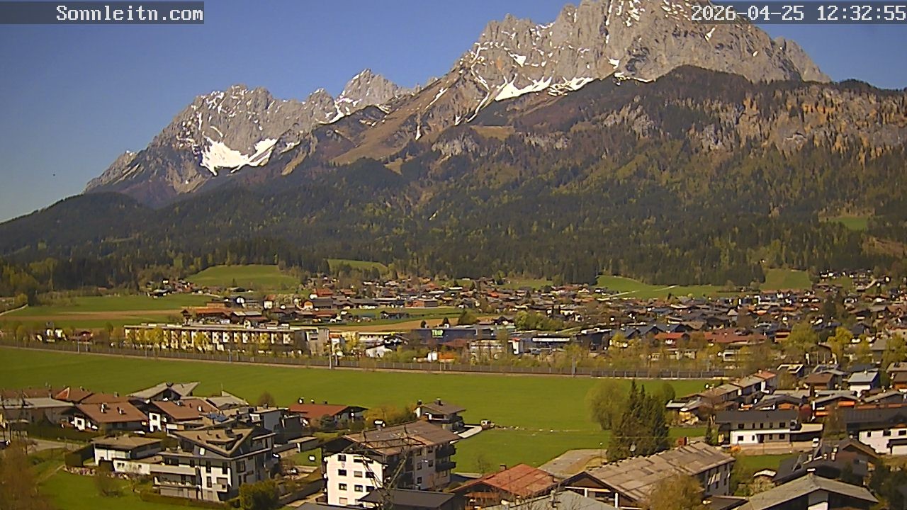 Archived image Webcam St. Johann, Tyrol