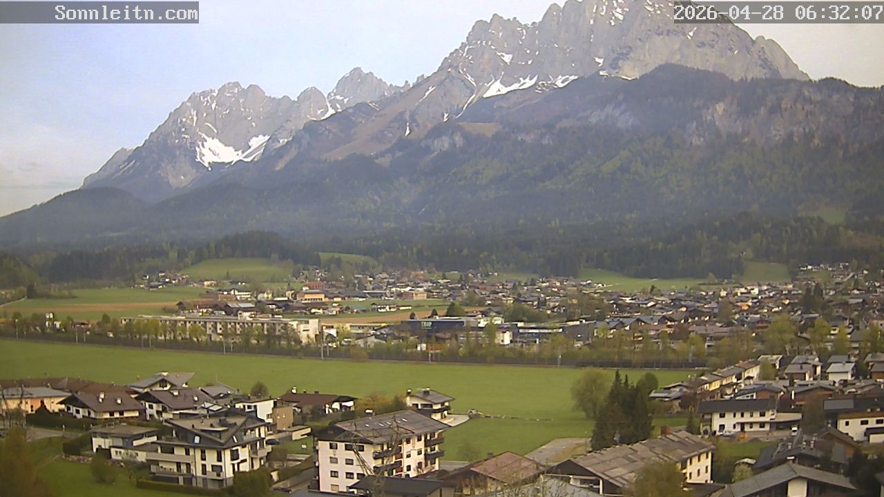 Archived image Webcam St. Johann, Tyrol