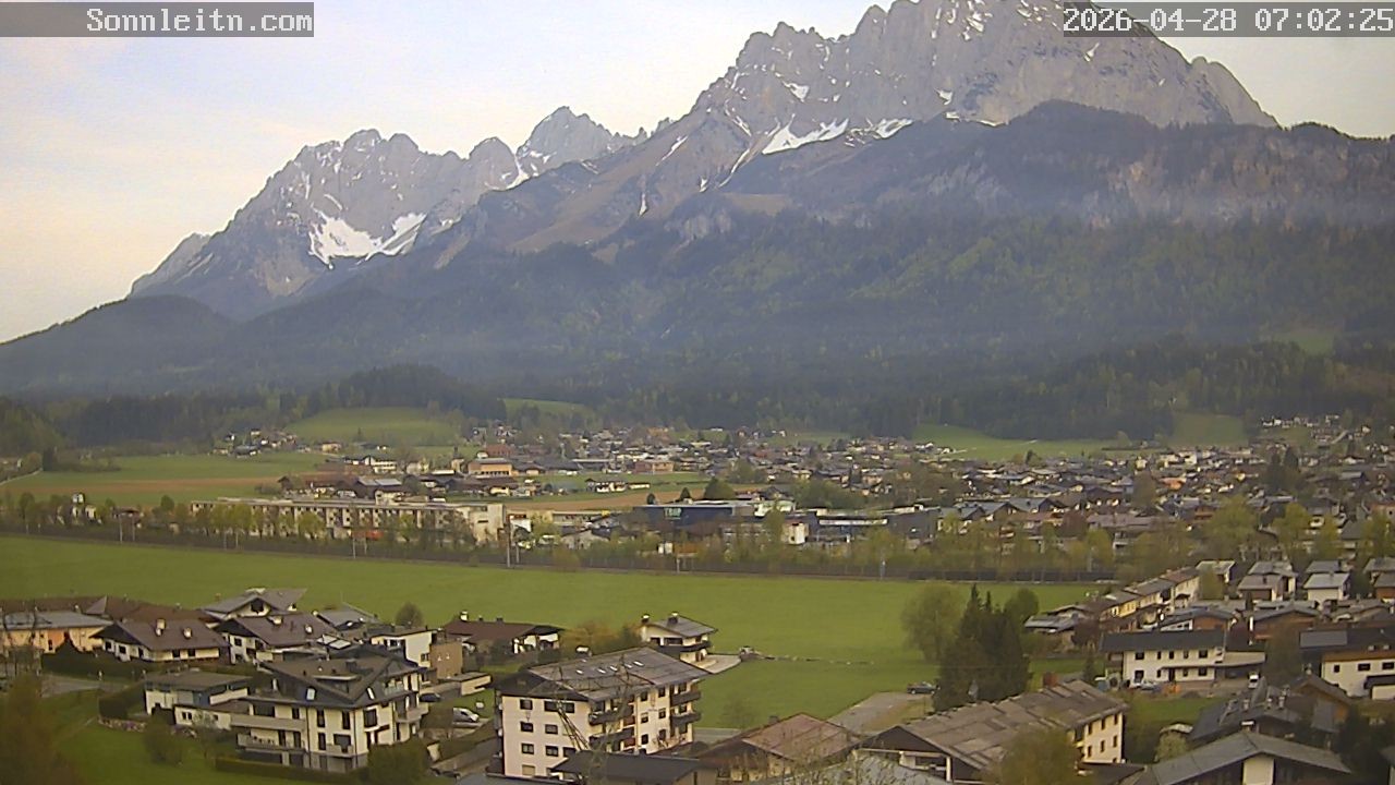 Archived image Webcam St. Johann, Tyrol