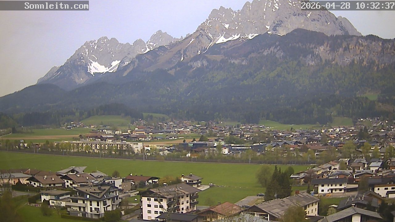 Archiv Foto Webcam St. Johann, Tirol