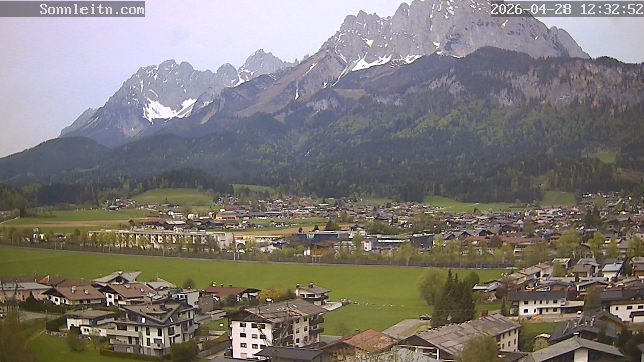 Archiv Foto Webcam St. Johann, Tirol