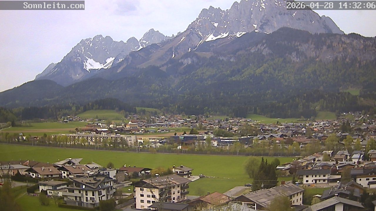 Archiv Foto Webcam St. Johann, Tirol