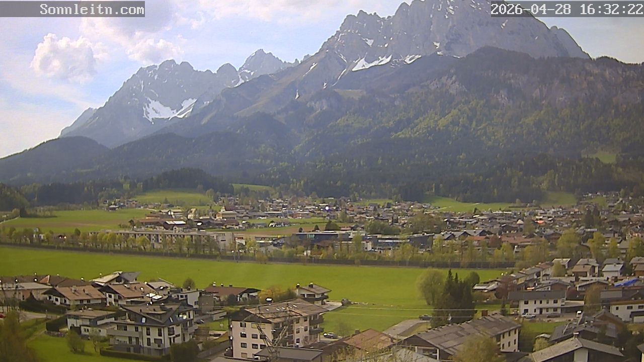 Archiv Foto Webcam St. Johann, Tirol