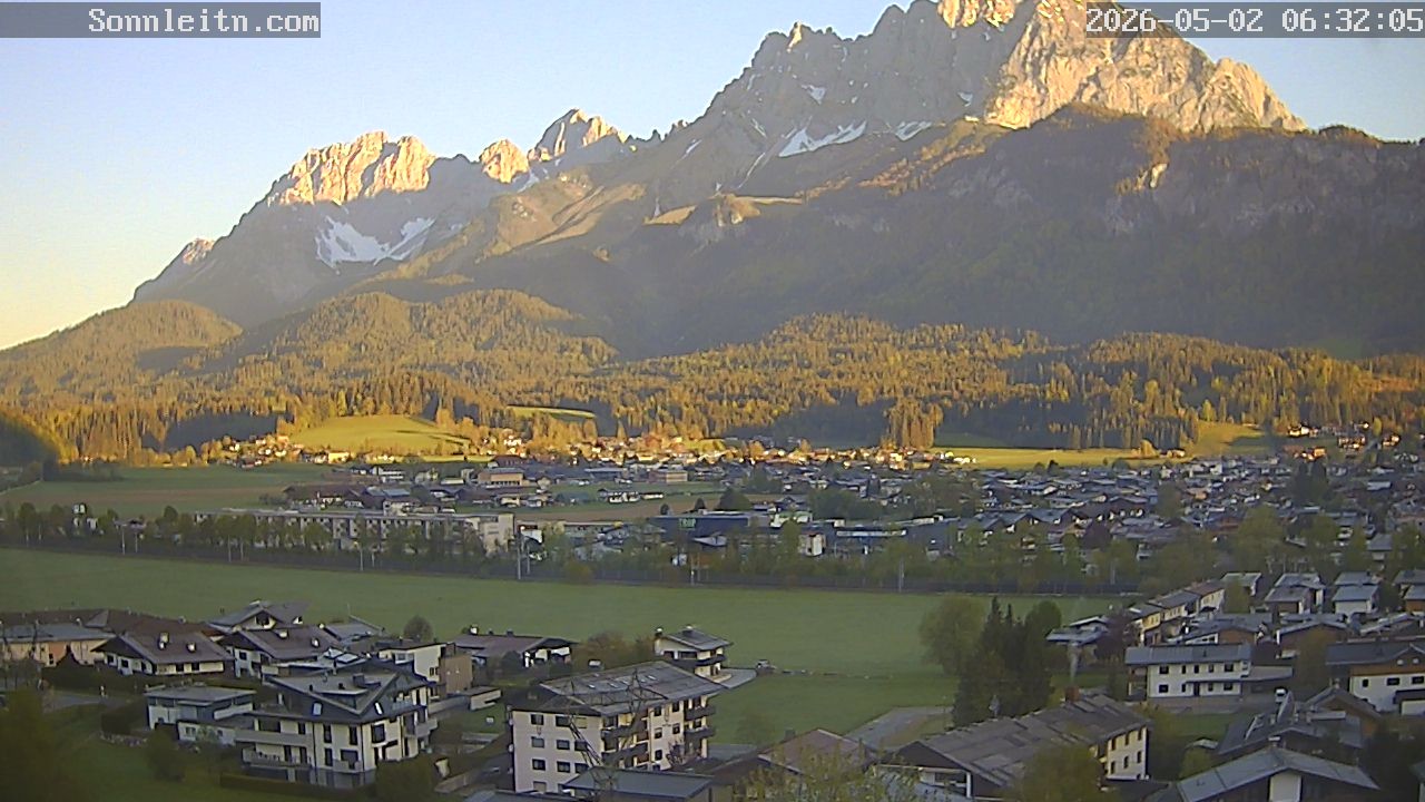 Archiv Foto Webcam St. Johann, Tirol