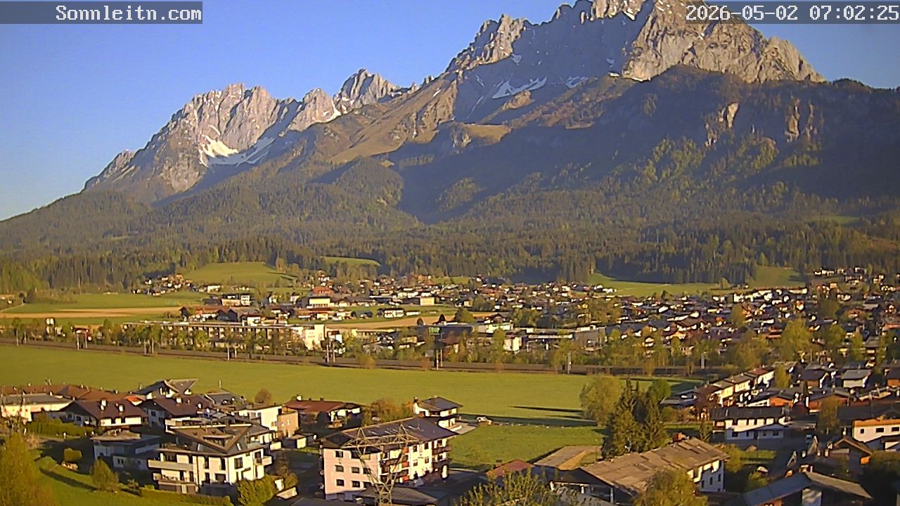 Archiv Foto Webcam St. Johann, Tirol