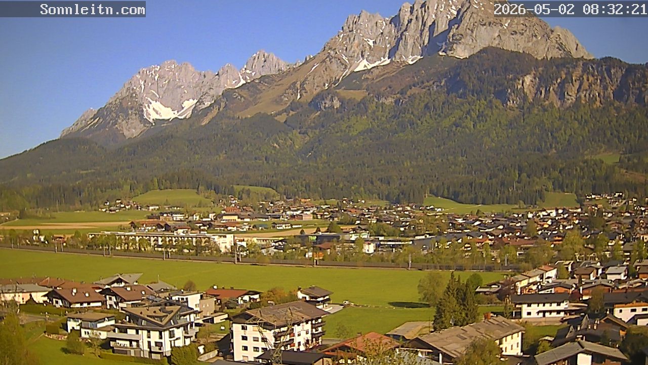 Archiv Foto Webcam St. Johann, Tirol