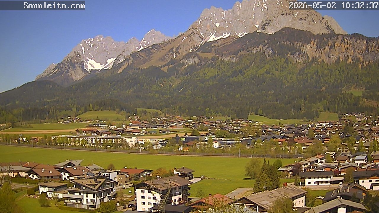 Archiv Foto Webcam St. Johann, Tirol