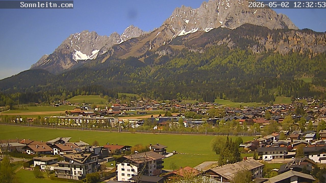 Archiv Foto Webcam St. Johann, Tirol