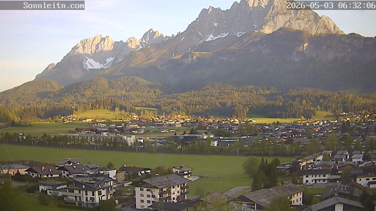 Archived image Webcam St. Johann, Tyrol