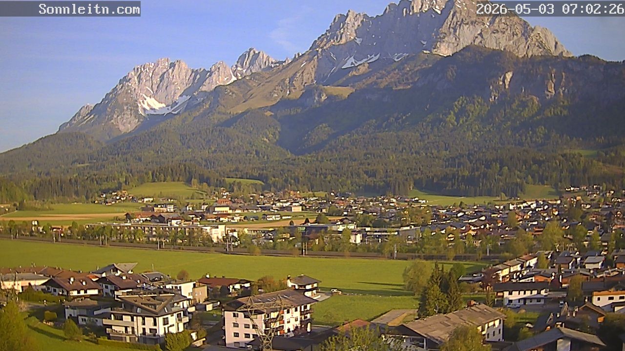 Archived image Webcam St. Johann, Tyrol