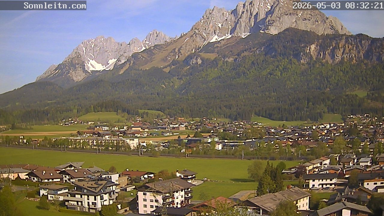 Archived image Webcam St. Johann, Tyrol