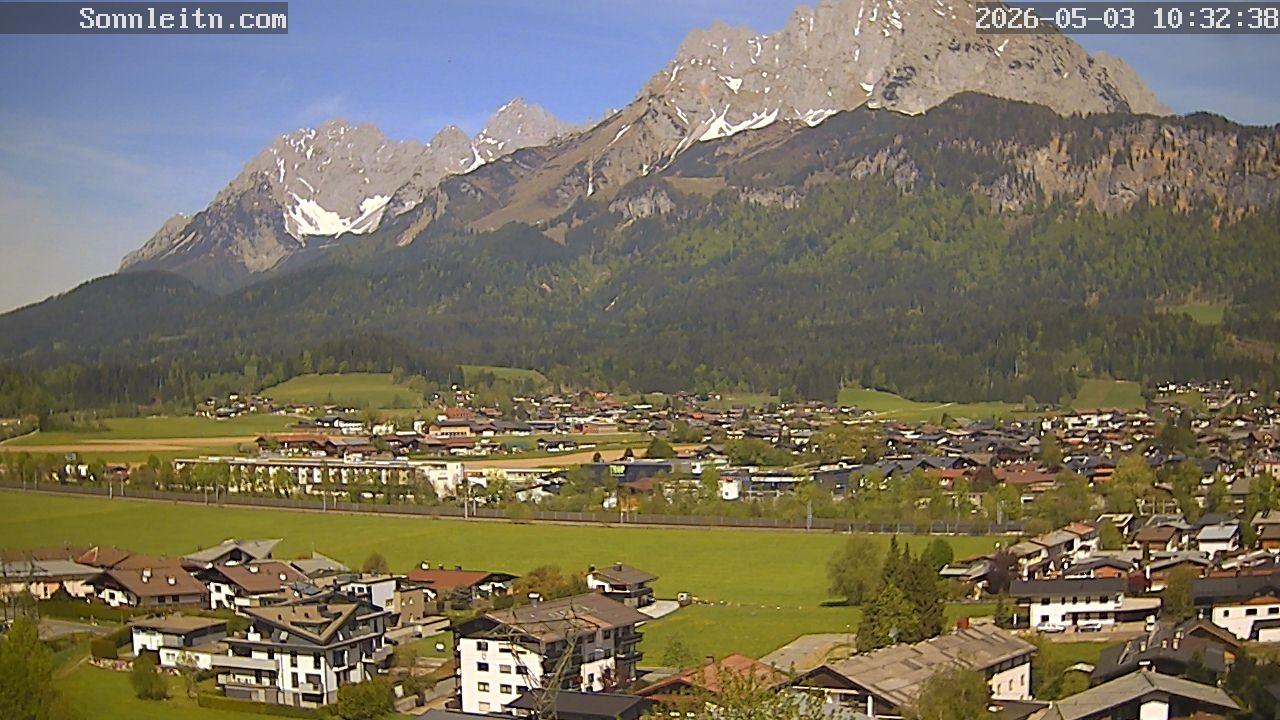 Archived image Webcam St. Johann, Tyrol