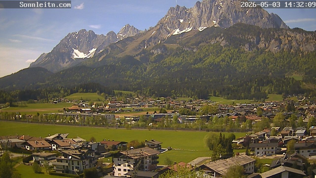 Archived image Webcam St. Johann, Tyrol
