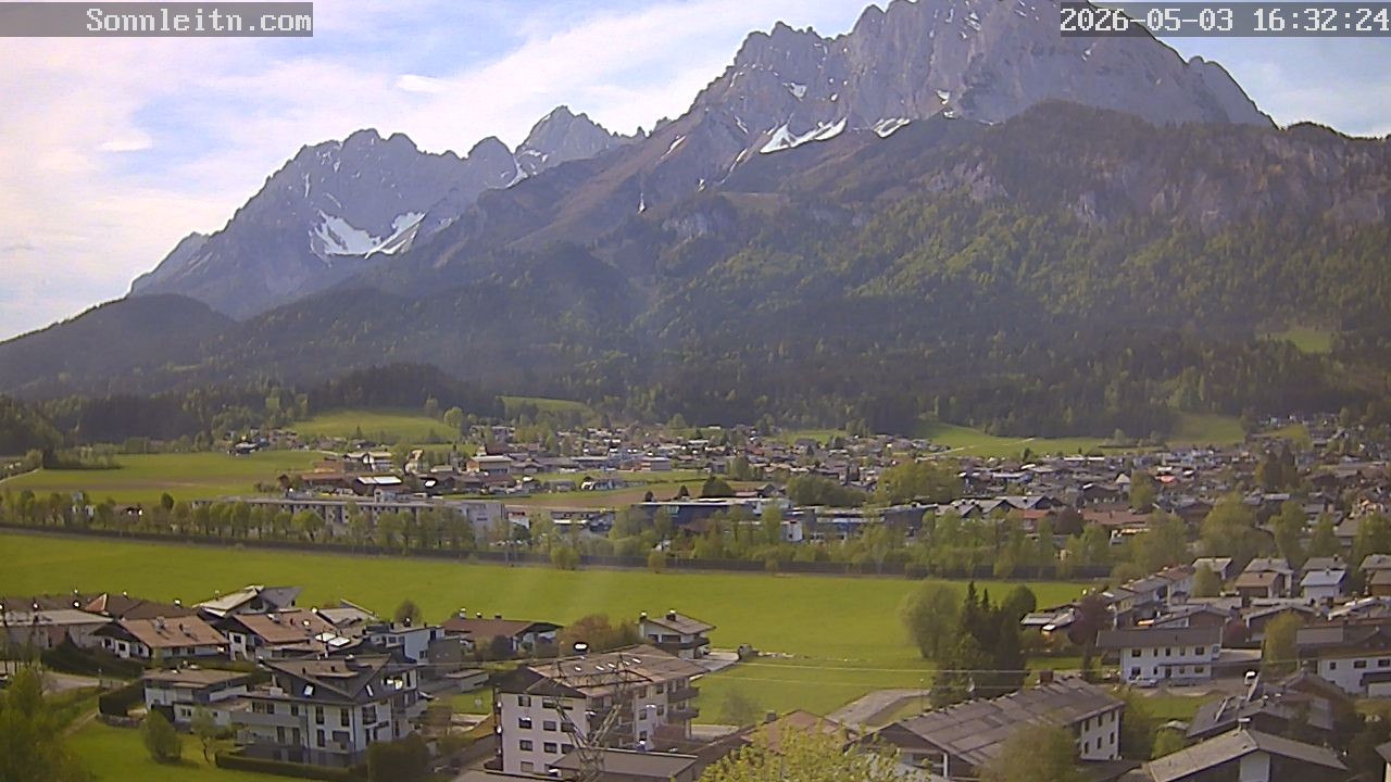 Archiv Foto Webcam St. Johann, Tirol
