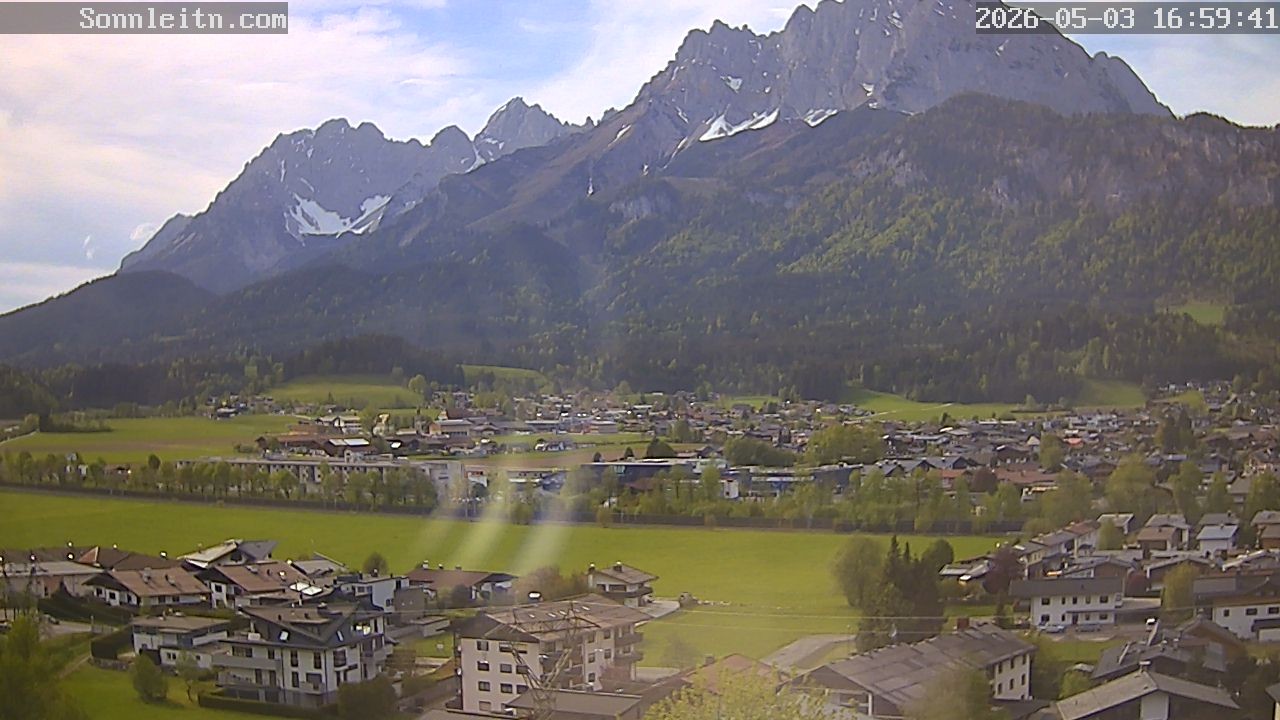 Archiv Foto Webcam St. Johann, Tirol