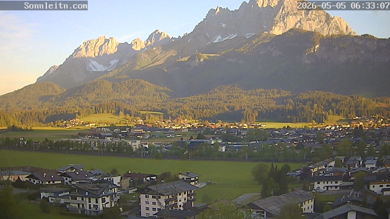 Archiv Foto Webcam St. Johann, Tirol
