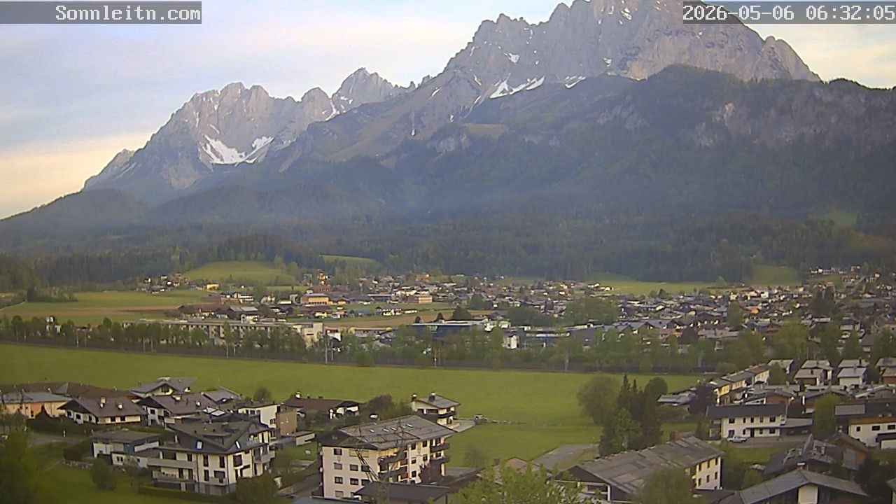 Archiv Foto Webcam St. Johann, Tirol