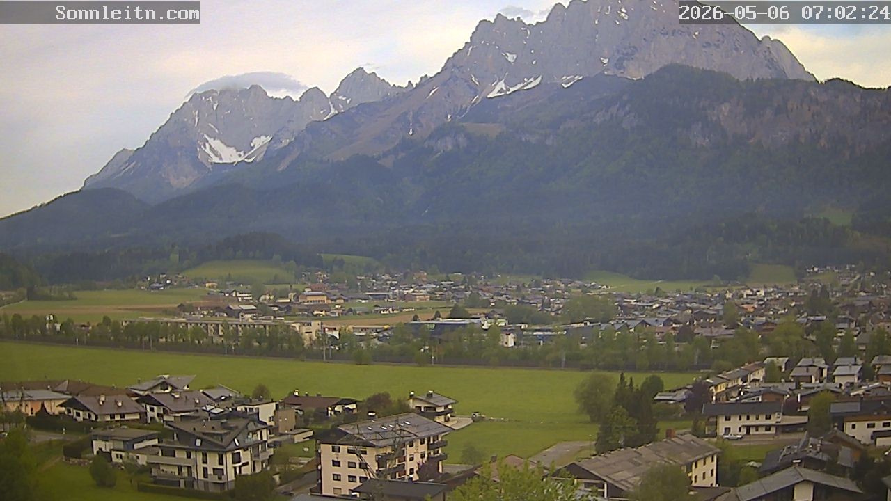 Archiv Foto Webcam St. Johann, Tirol