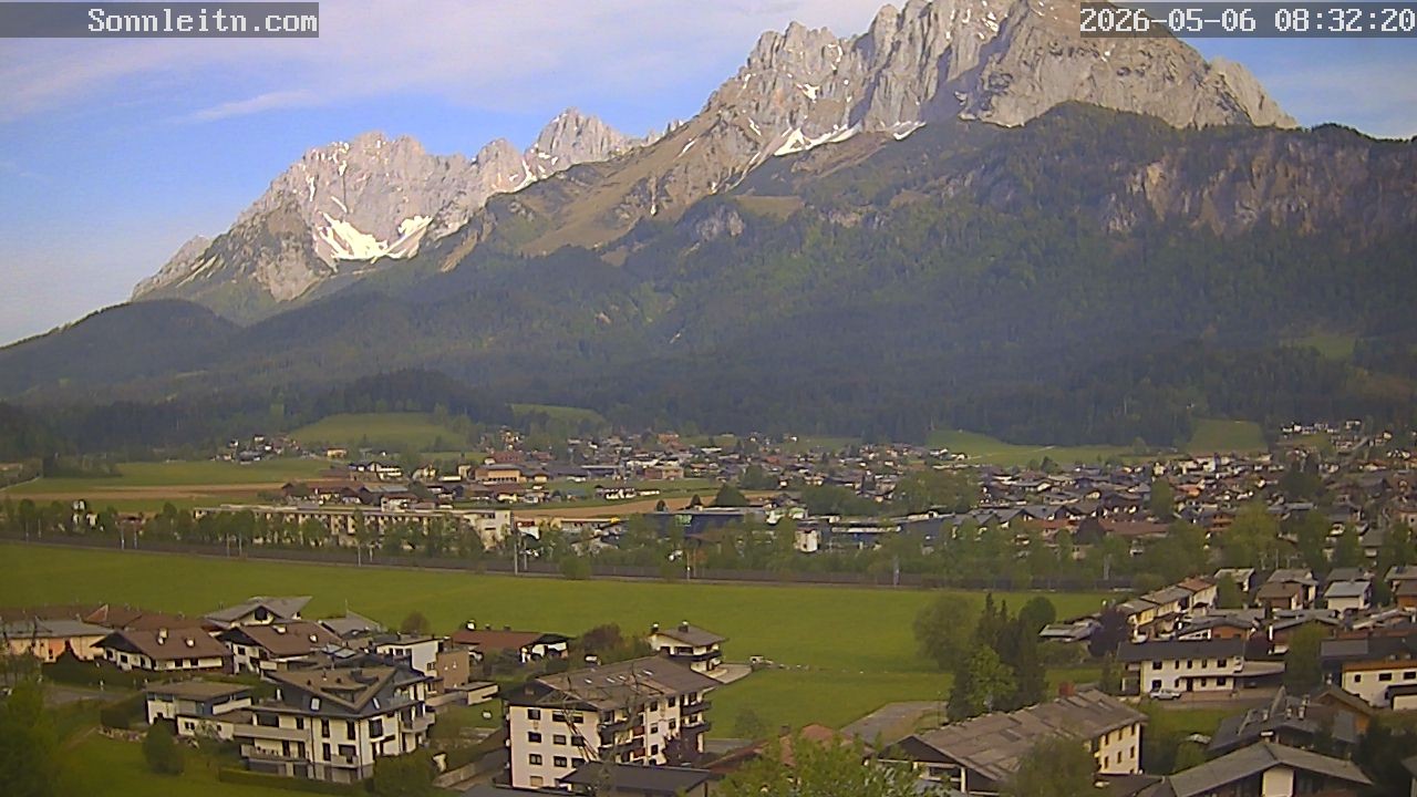 Archiv Foto Webcam St. Johann, Tirol