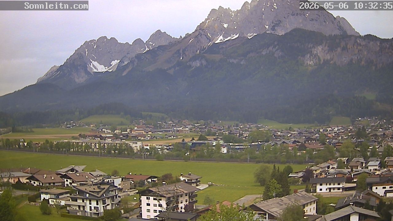 Archived image Webcam St. Johann, Tyrol