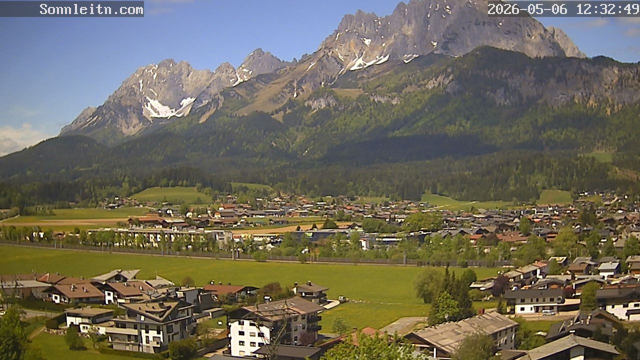 Archived image Webcam St. Johann, Tyrol