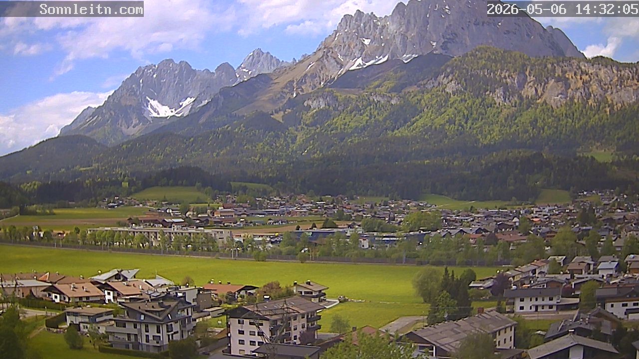 Archived image Webcam St. Johann, Tyrol