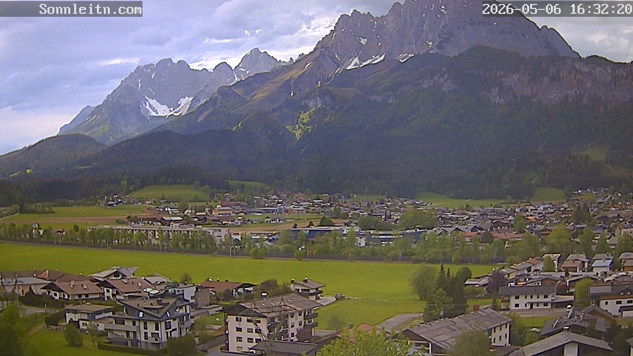 Archived image Webcam St. Johann, Tyrol